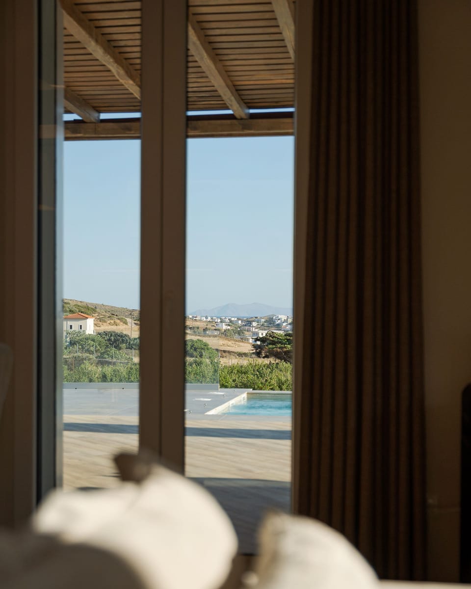 Deluxe Villa, Balcony, Sea View | View from room