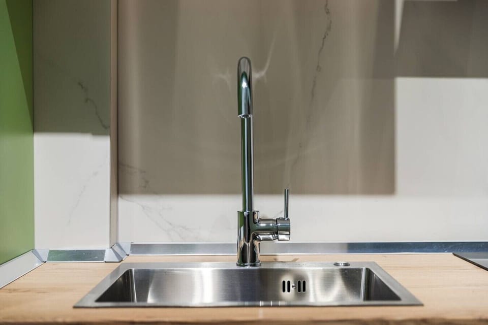 Fully-equipped kitchen details