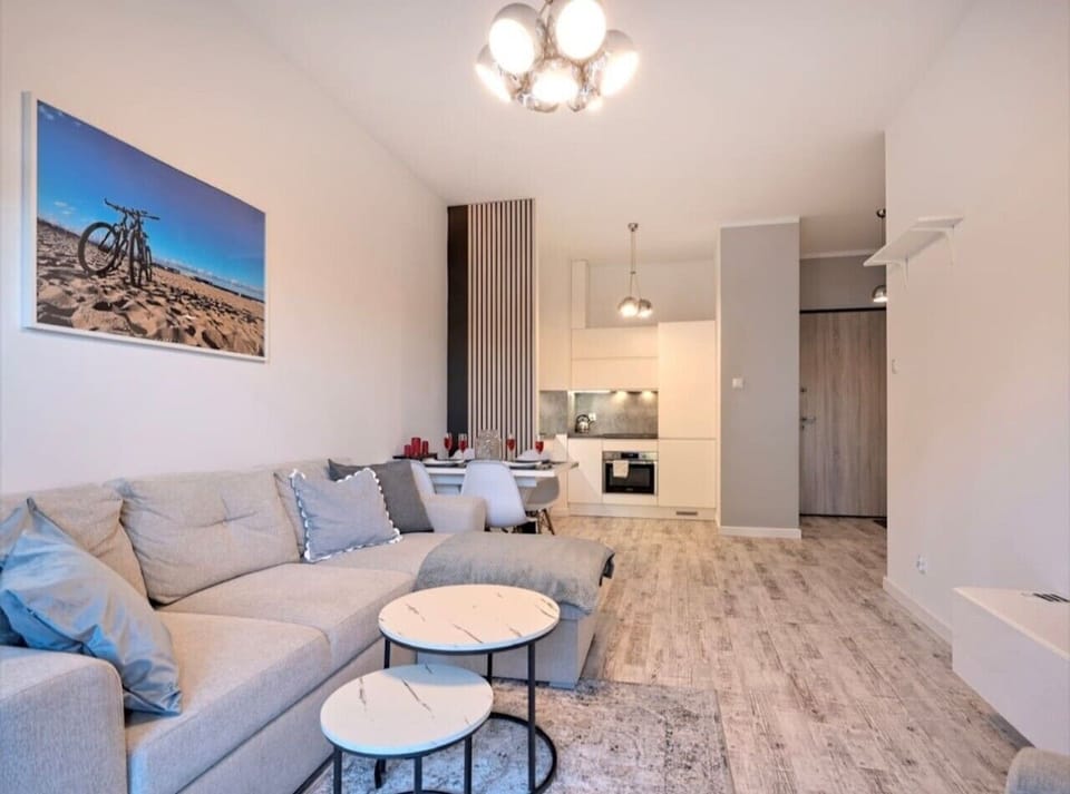 Apartment in Gdańsk with Terrace and Parking | Book Now with RENTUJEMY.COM
