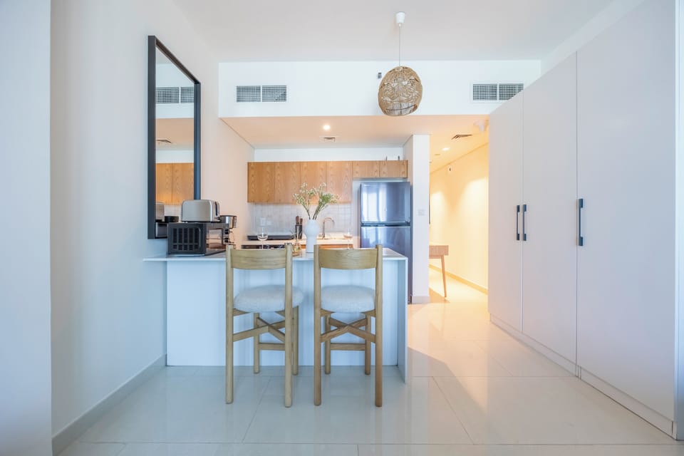 Apartment, Balcony | Private kitchen