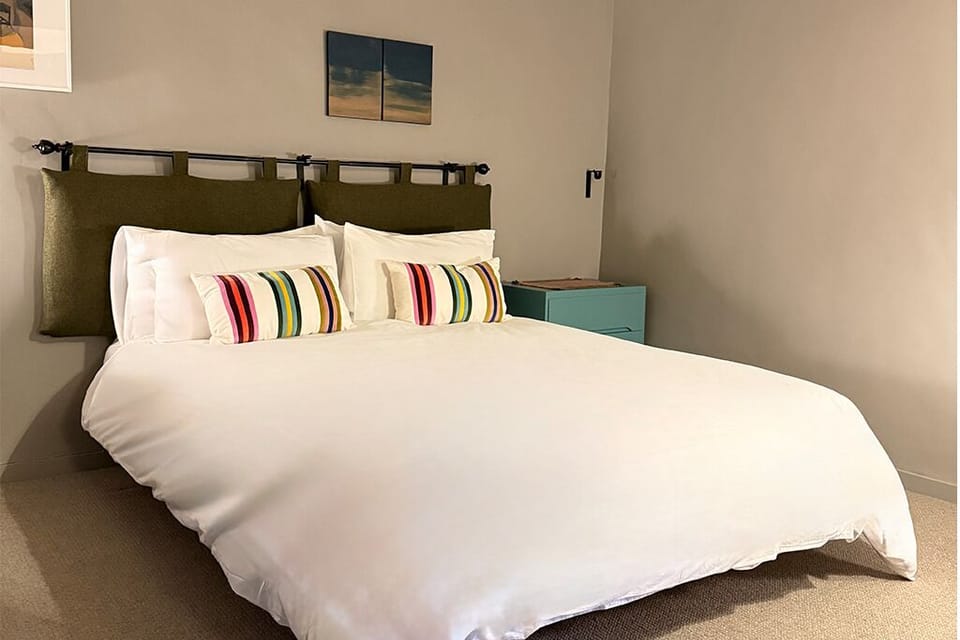 Bedroom 2 can be configured into a double bed, if requested.