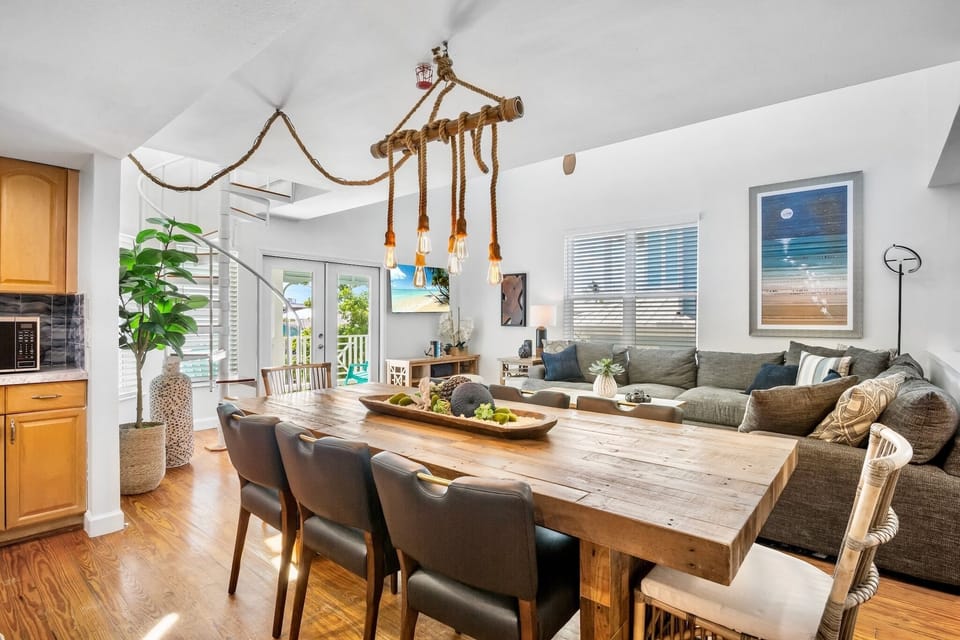 Indoor Living and Dining Area