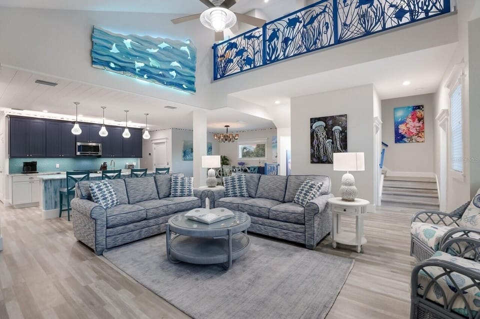 Living Area with Plush Seating