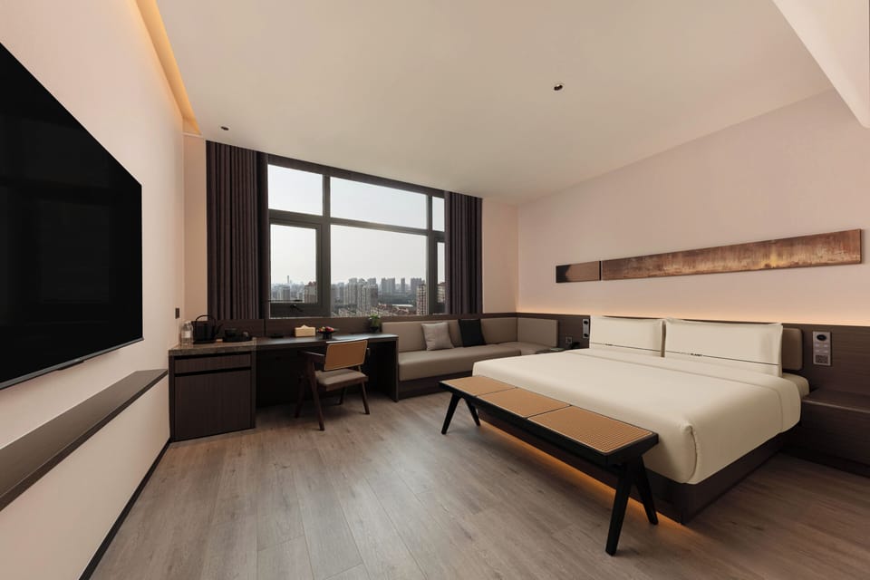 Premium Double Room | Premium bedding, down comforters, memory foam beds, minibar (free items)