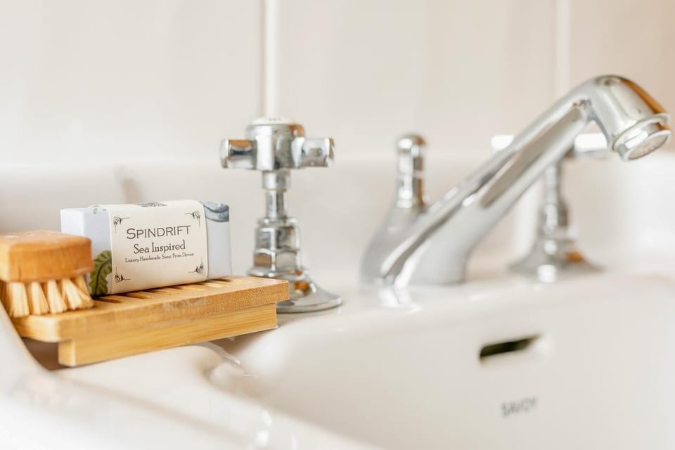 Spindrift personalised Soap