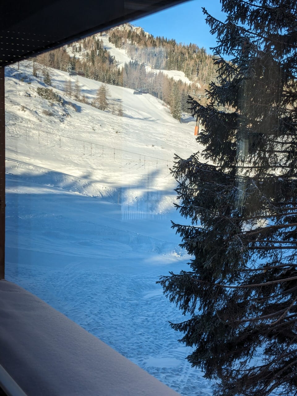 View from property