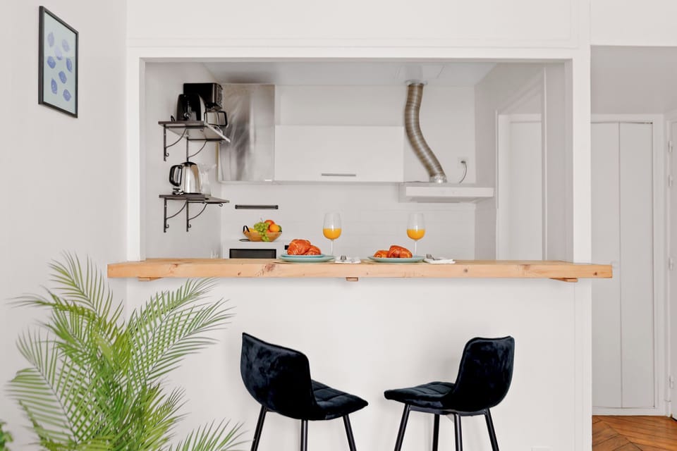 The kitchen
