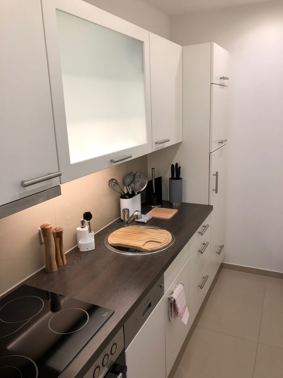 Suite | Private kitchen | Fridge, microwave, stovetop, dishwasher