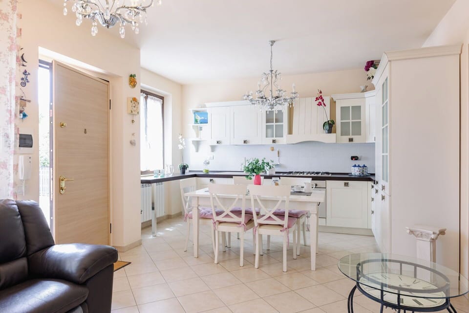 Kitchen, Living Room