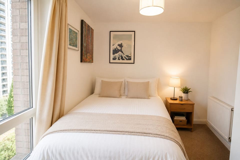 Superior Apartment, City View | Iron/ironing board, WiFi (free)
