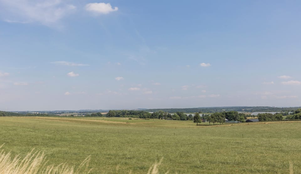 Wander through rolling fields and enjoy peaceful rural horizons.