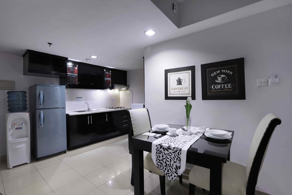Private kitchenette