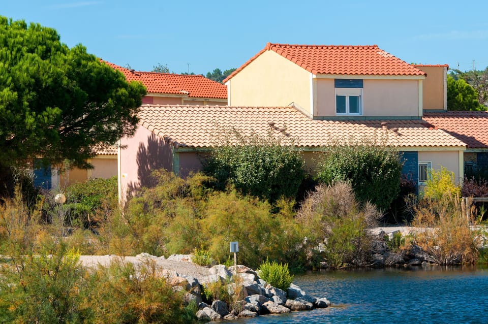 The peaceful natural surroundings of the Parc Naturel Regional de la Narbonnaise, steps from the resort's grounds.