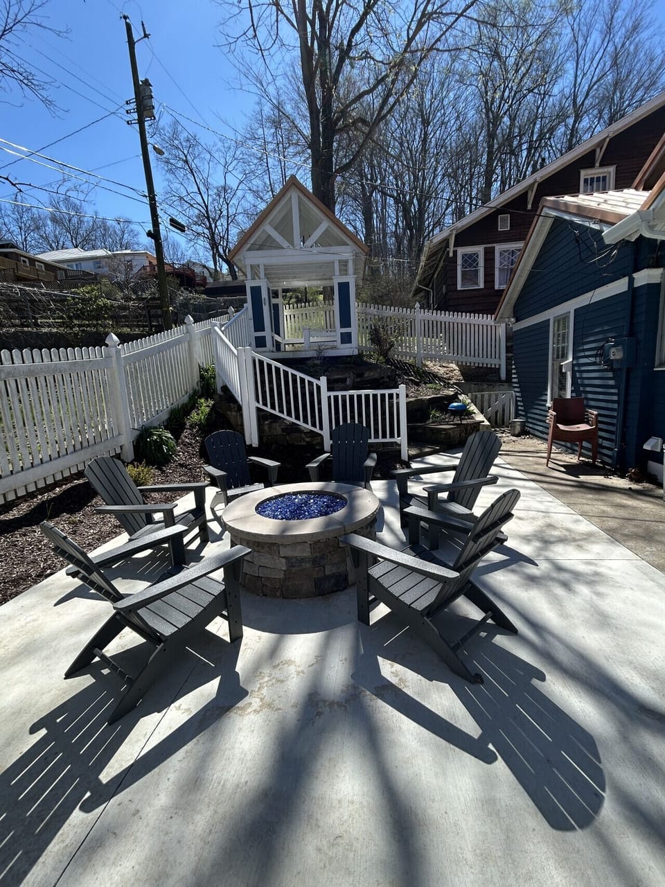 Outdoor seating