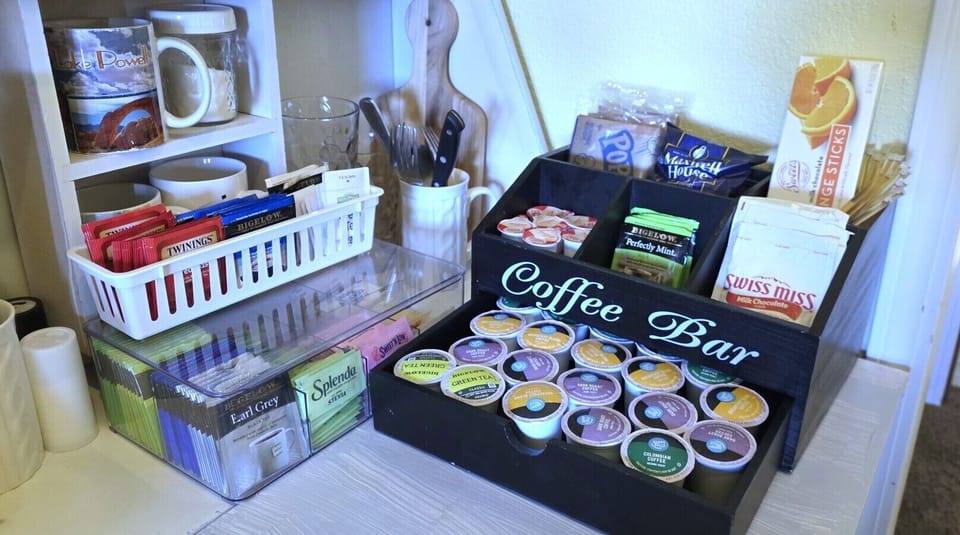 Coffee Bar Close Up