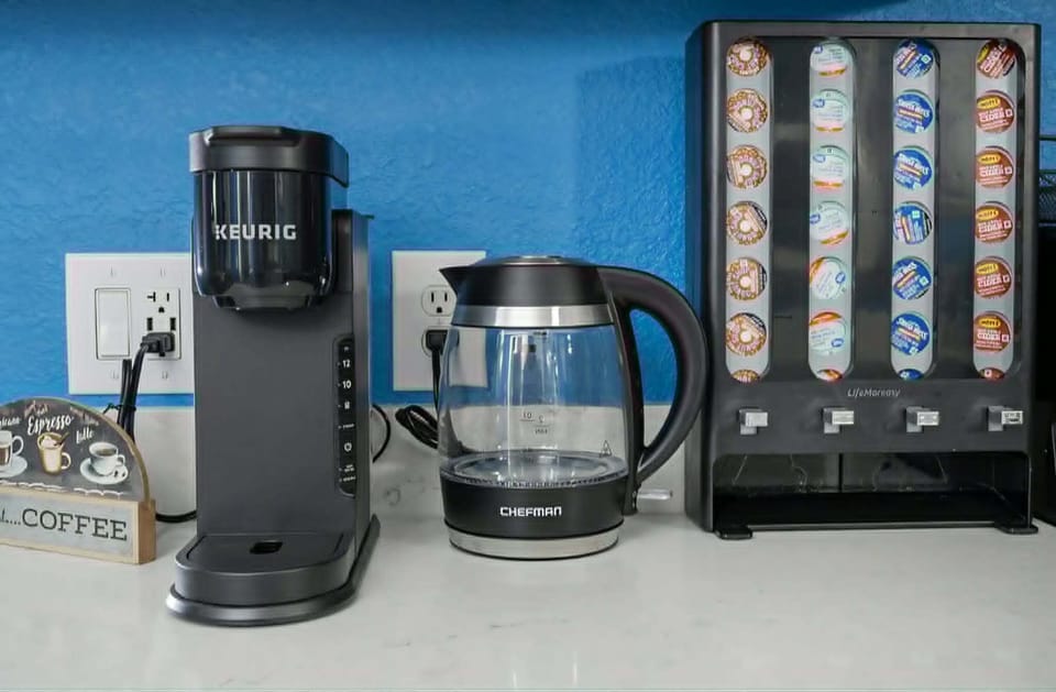 Coffee and/or coffee maker