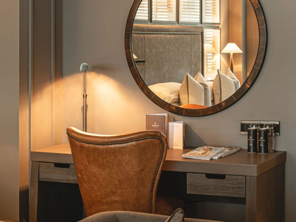 Signature Suite | Premium bedding, in-room safe, desk, iron/ironing board