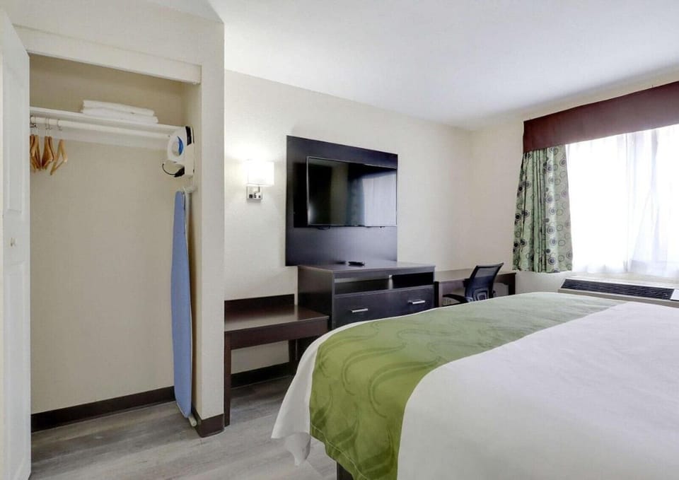 Suite, 1 King Bed, Non Smoking | In-room safe, desk, iron/ironing board, WiFi (free)