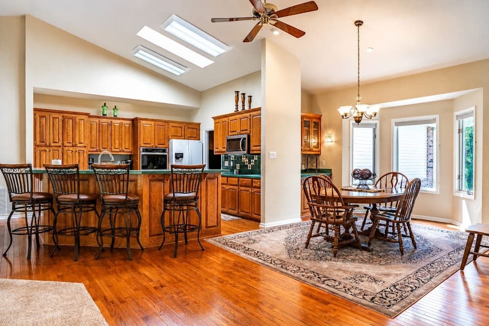 Large Open Kitchen