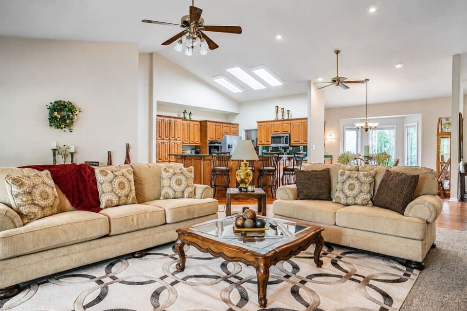 Open Concept Family Area