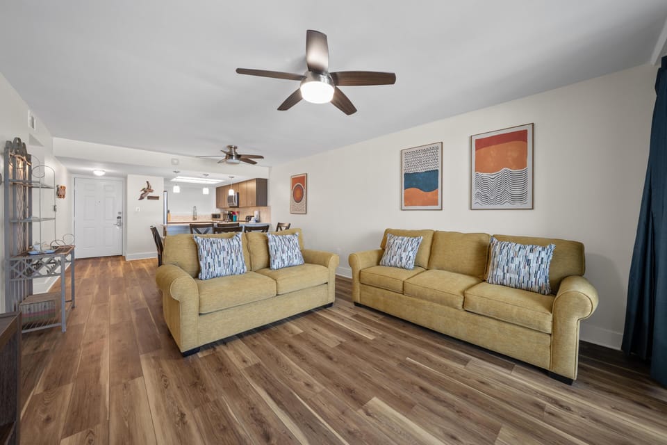 Condo, Multiple Beds (Lei Lani 104) | Living area