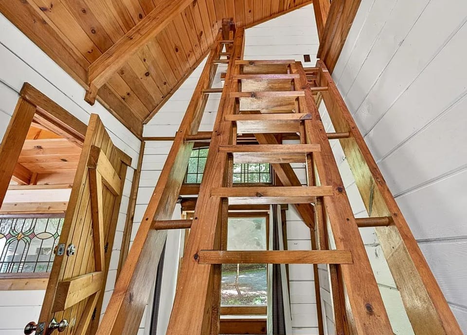 Loft Stairs Building 2