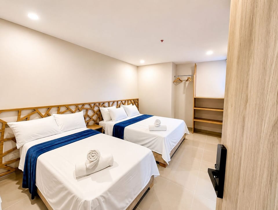 Comfort Triple Room | Premium bedding, down comforters, Select Comfort beds, in-room safe