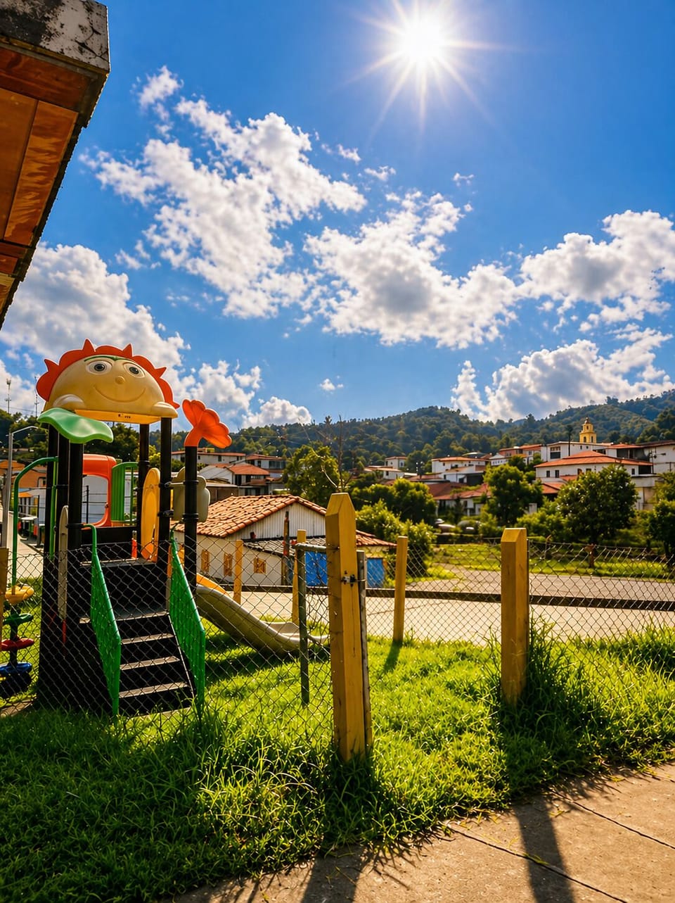 Children's area