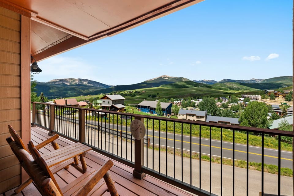 View from west facing deck
