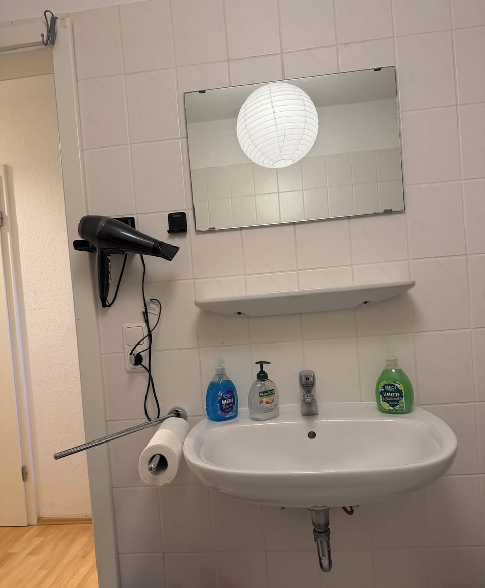 Quadruple Room, Non Smoking, Hill View | Bathroom | Hair dryer