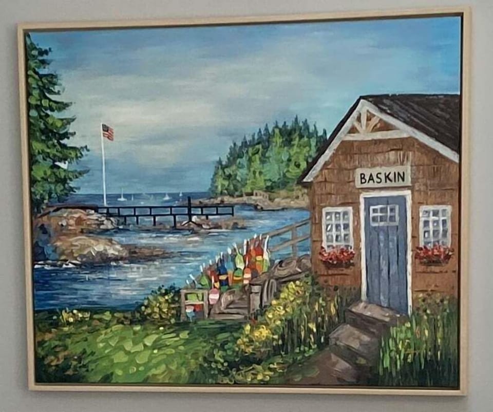 Art is special to this family