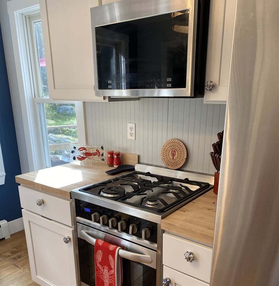 Prepare great meals on the gas stove