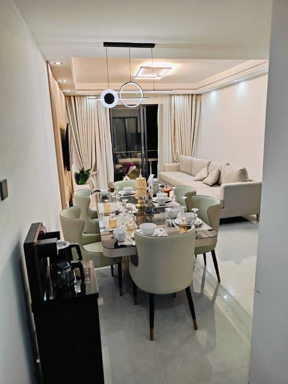 Living area