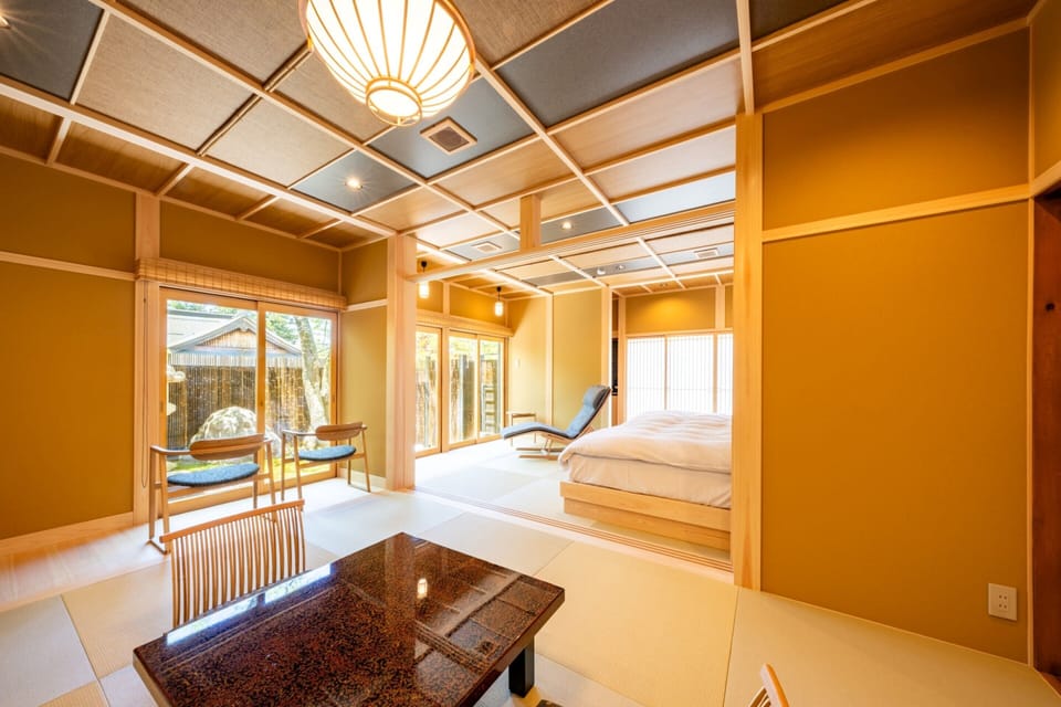 Junior Suite, Bathtub, Garden View | View from room