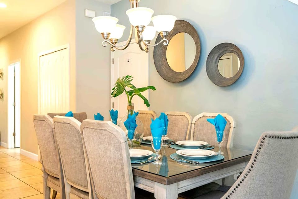 A stylish dining space for every occasion