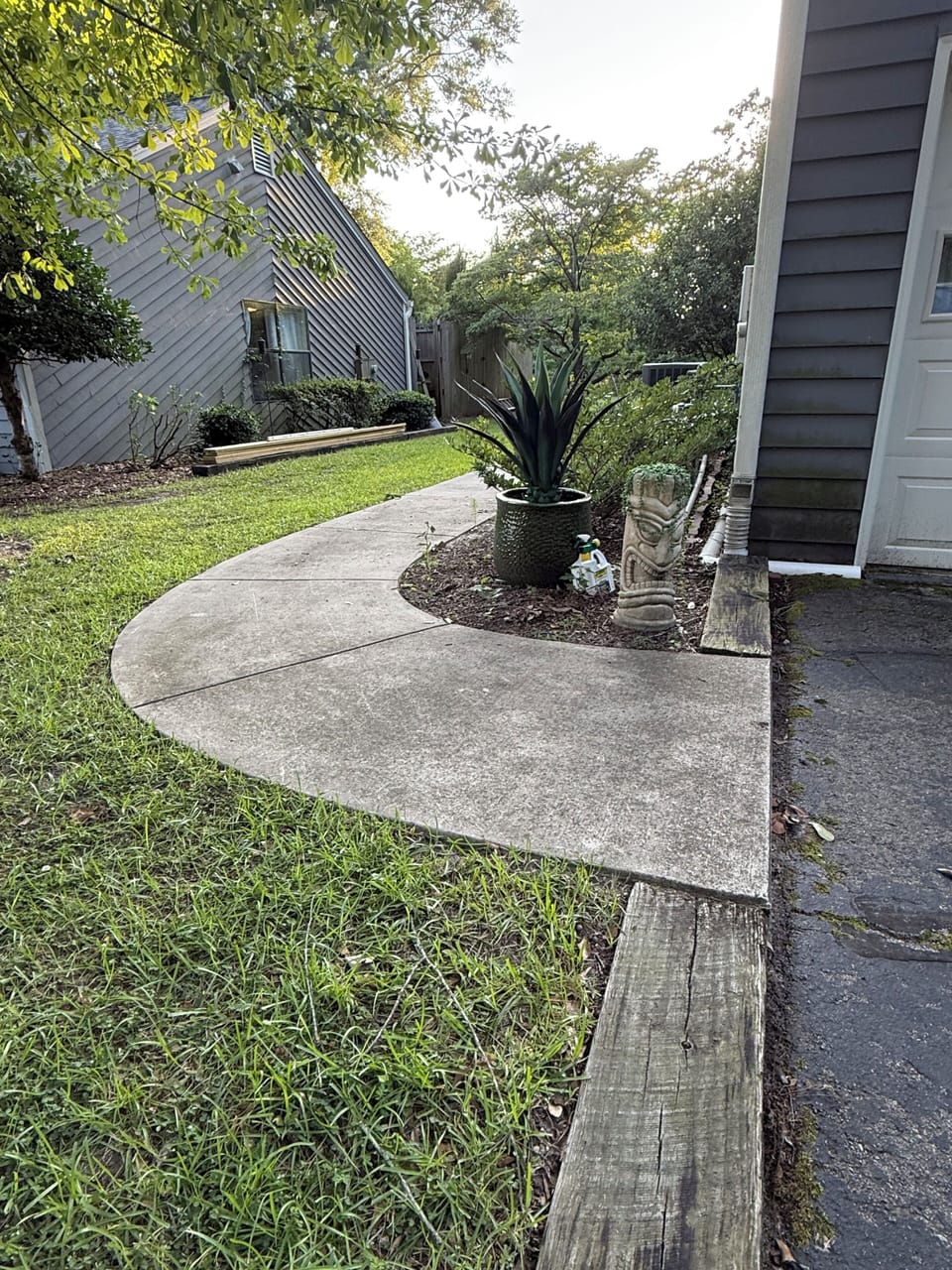 Exterior detail