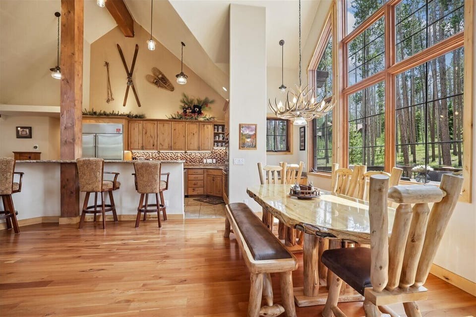 Dining Area  - Highland Heaven - Breckenridge Vacation Rental