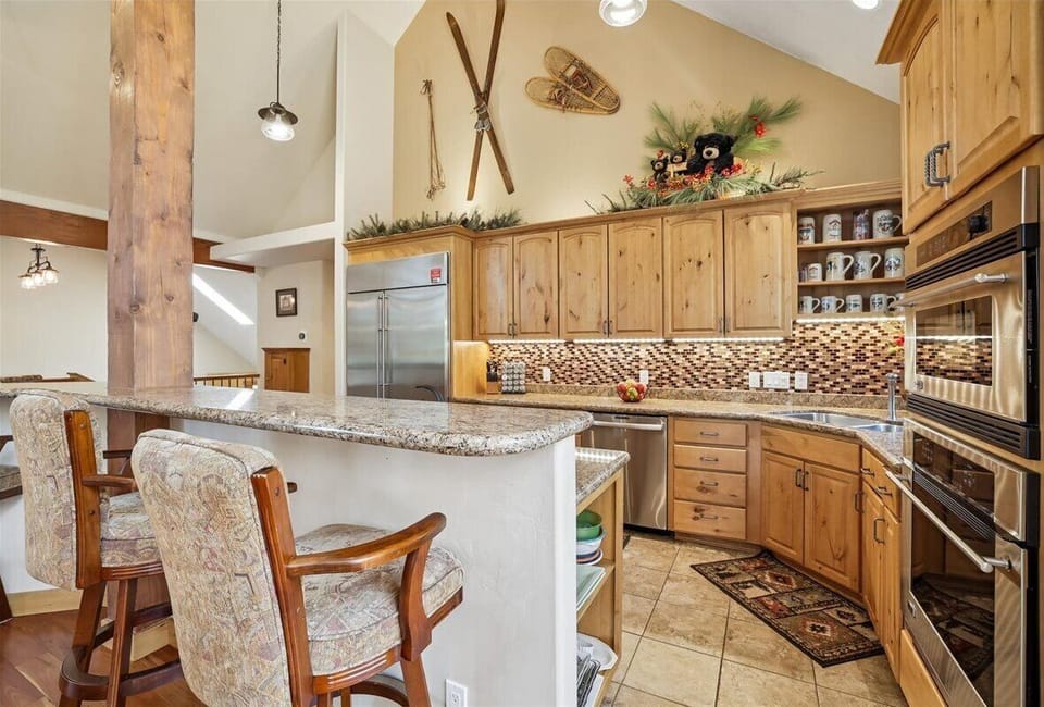 Kitchen  - Highland Heaven - Breckenridge Vacation Rental