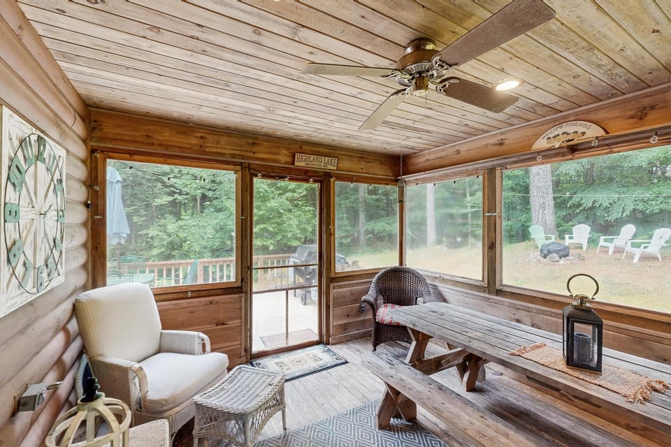 Screened Porch