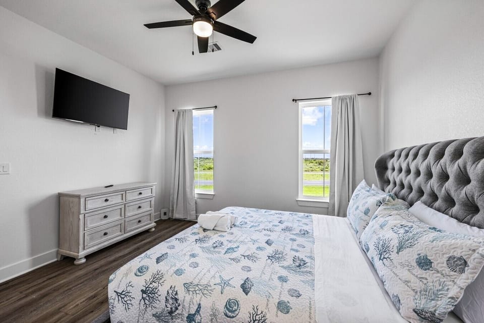 The perfect place to unwind after a day at the beach