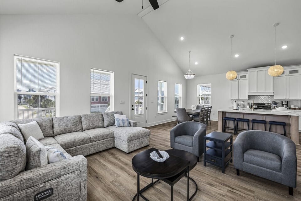 Sink into the sectional & let the relaxation begin