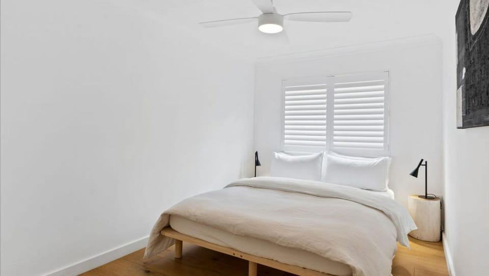 The second bedroom provides a cosy and tranquil retreat for a restful night's sleep.