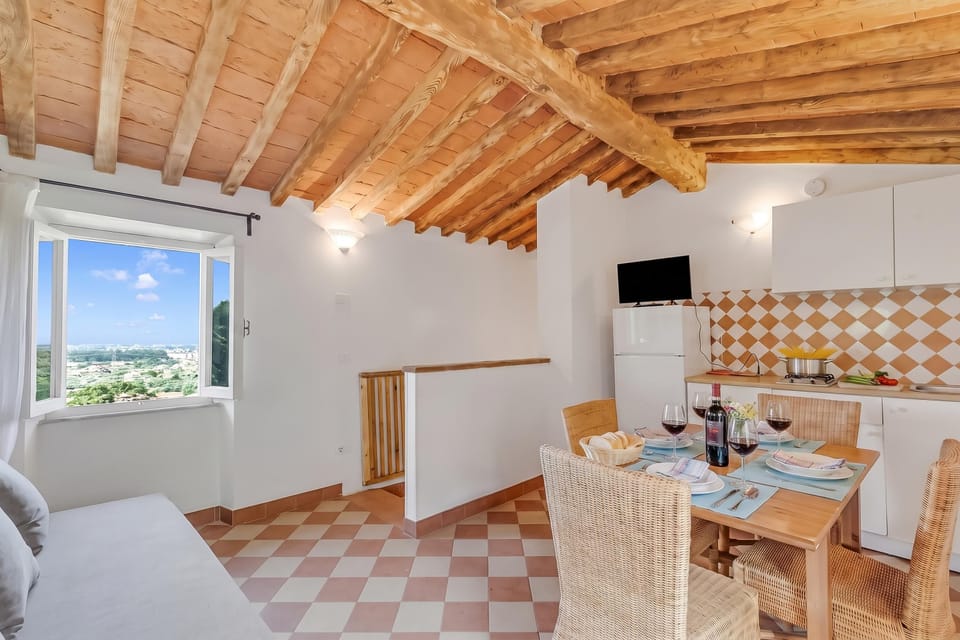Living and dining room