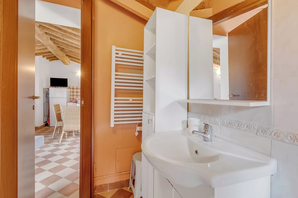 Bathroom with shower