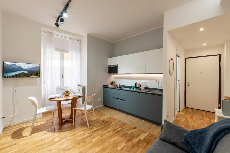 Living and dining room