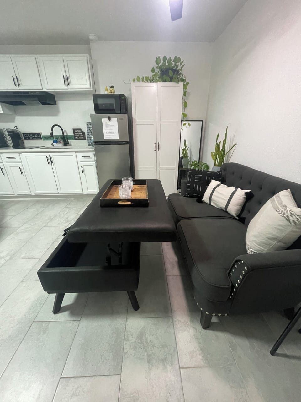 Living area
