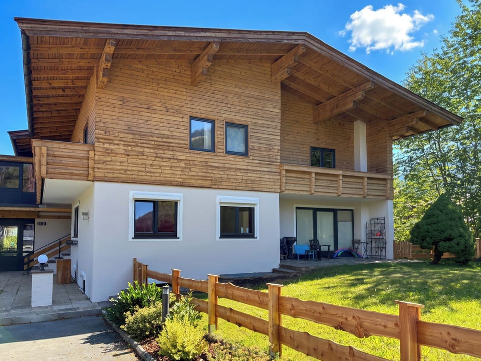 Holiday Home Exterior [summer]