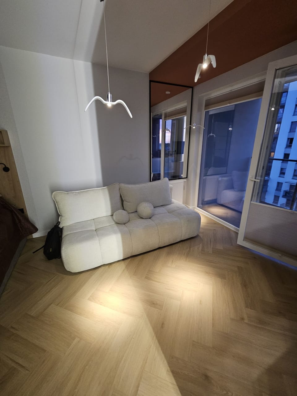 Deluxe Apartment, Balcony, Bay View | Living area
