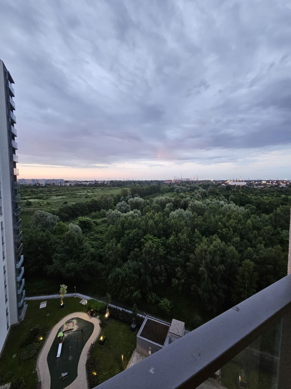 Deluxe Apartment, Balcony, Bay View | Property grounds