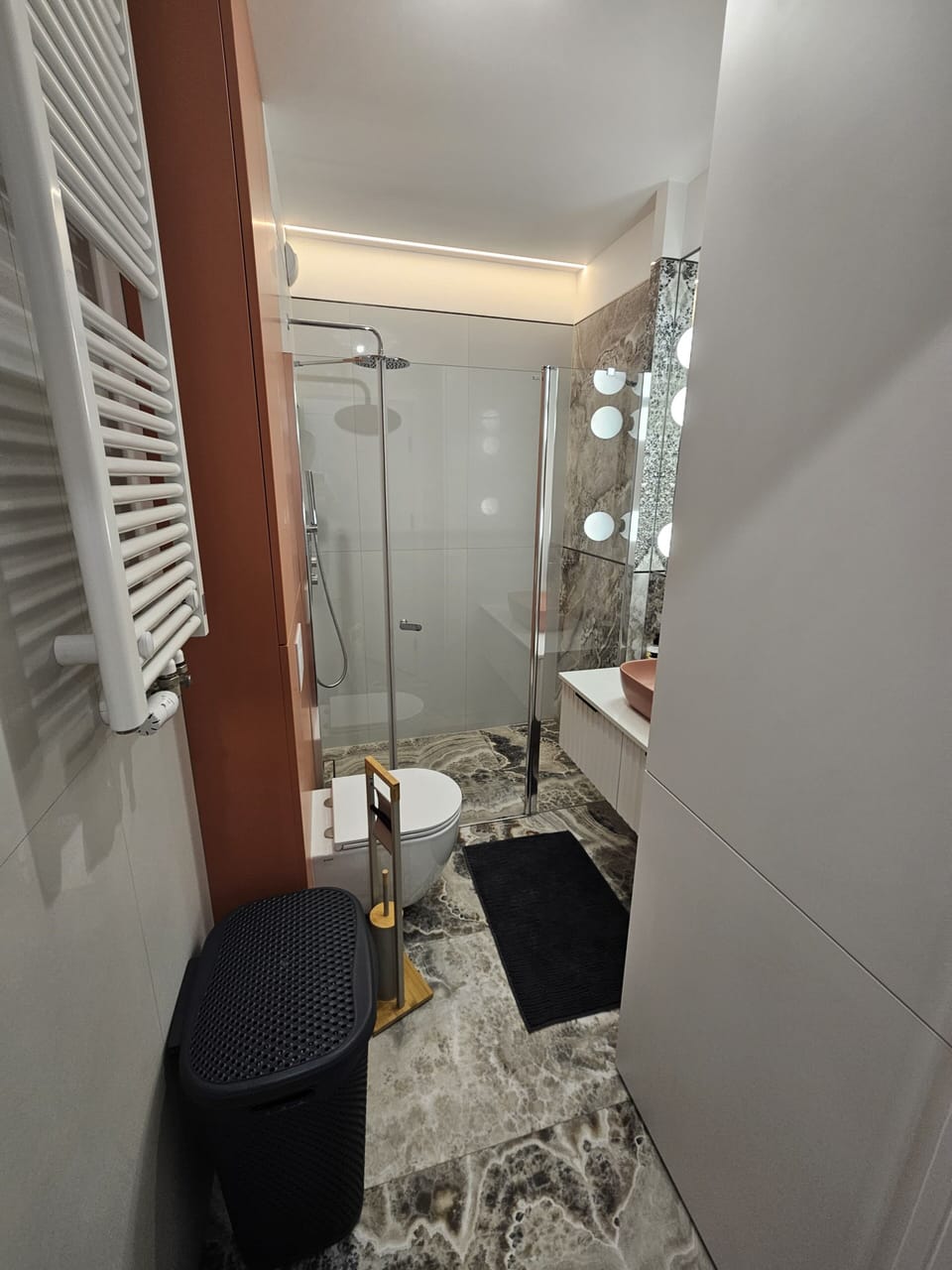 Deluxe Apartment, Balcony, Bay View | Bathroom